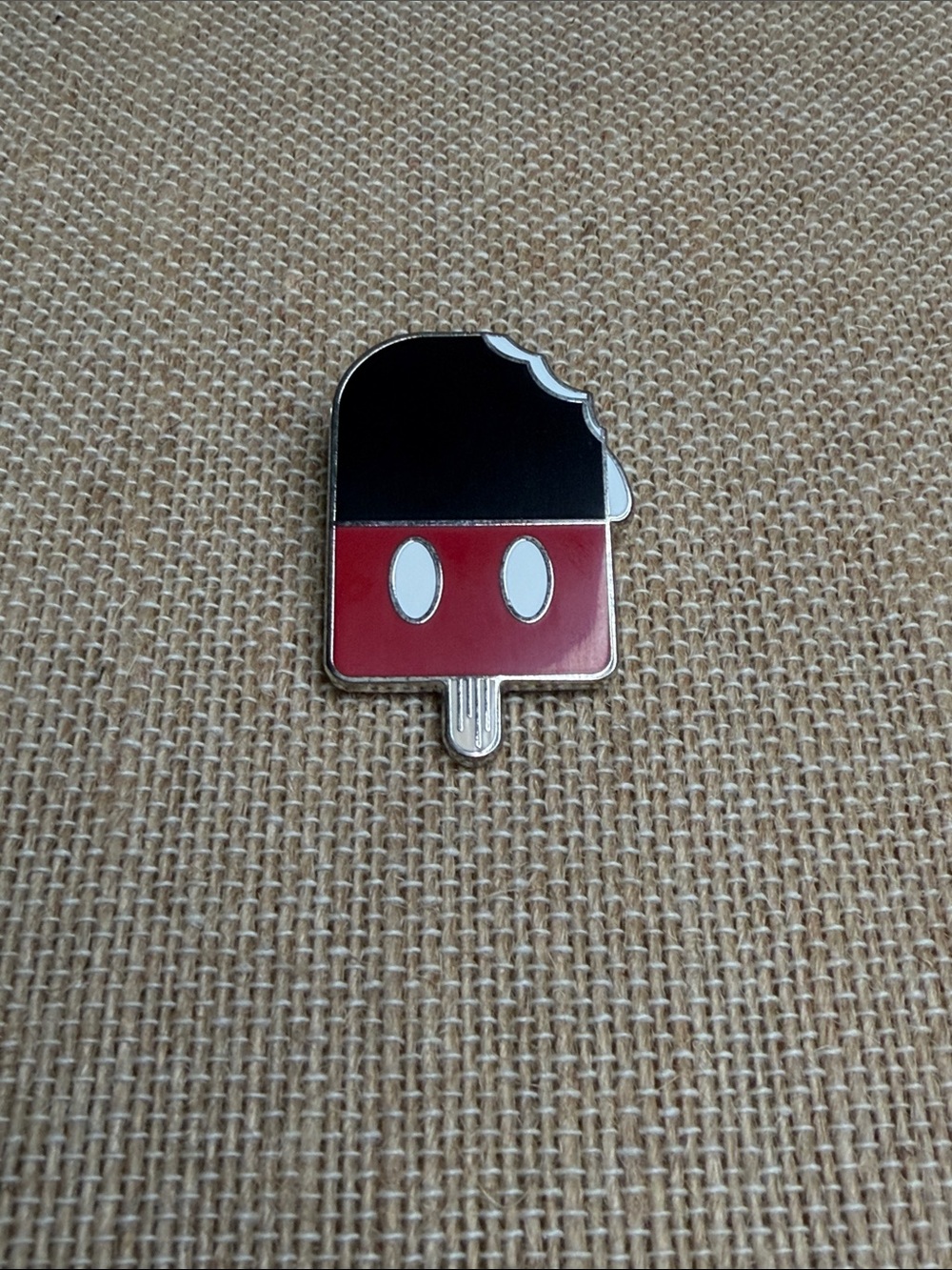Mickey Mouse Ice Cream Mystery Pin